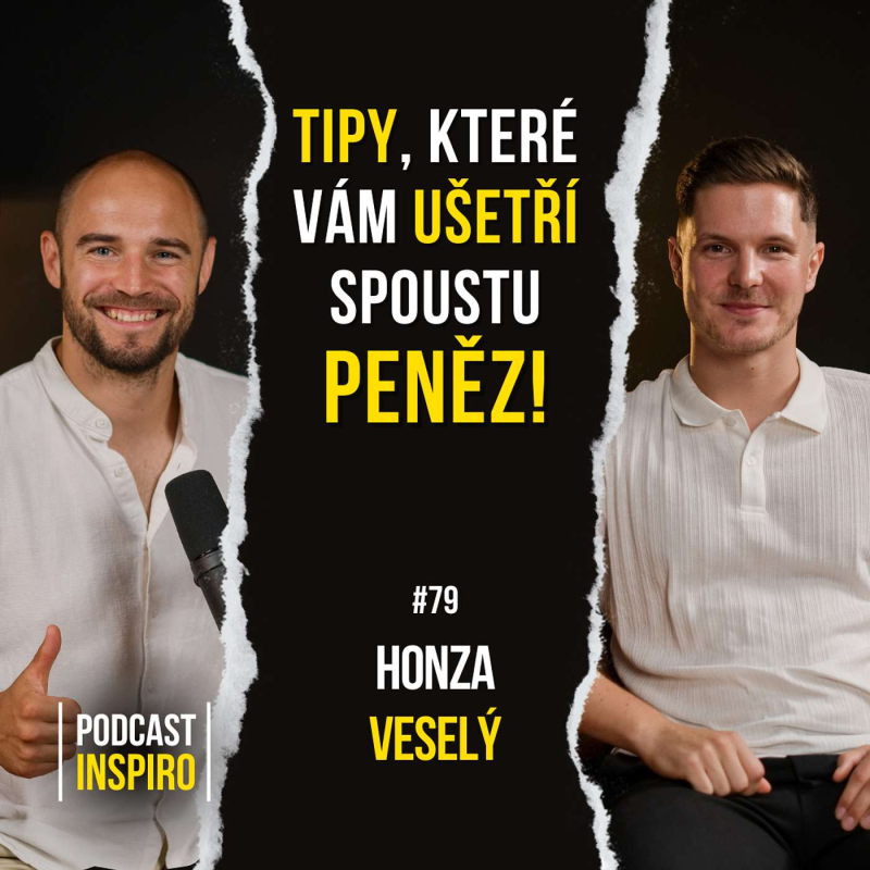 Obrázek epizody Jak cestovat LEVNĚ? Tohle vám pomůže najít nejlepší letenky i slevy na ubytování! Jan Veselý