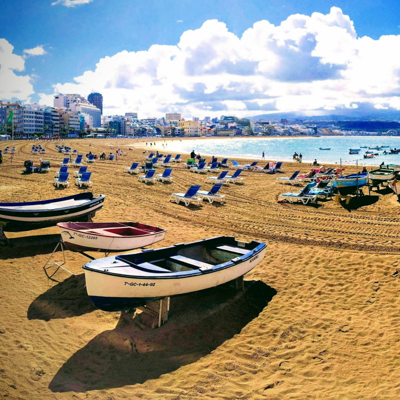 Obrázek epizody Pracovní útočiště: Gran Canaria