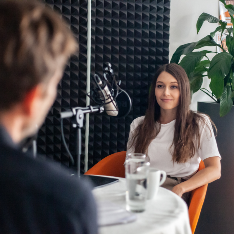 Obrázek epizody Host Reportéra Tomáše Poláčka: Kateřina Marie Tichá