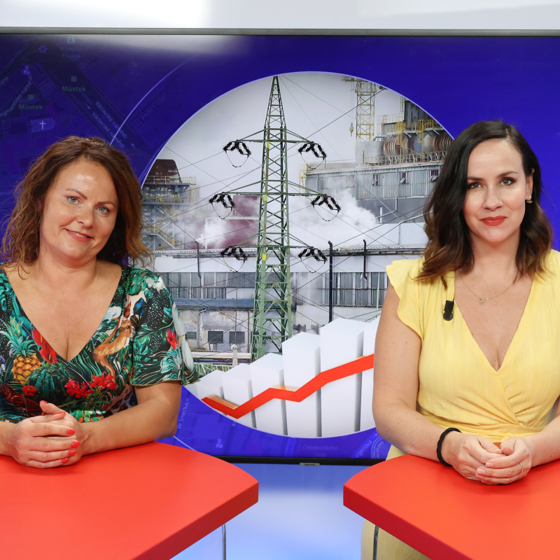 Obrázek epizody Strop cen energií prožíváme teď, říká ekonomka Horská. Jak hodnotí pomoc vlády?