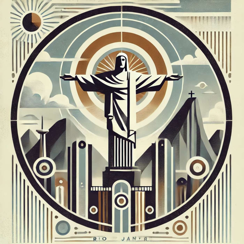 Obrázek epizody Kristus Spasitel: Symbol Ria a div světa