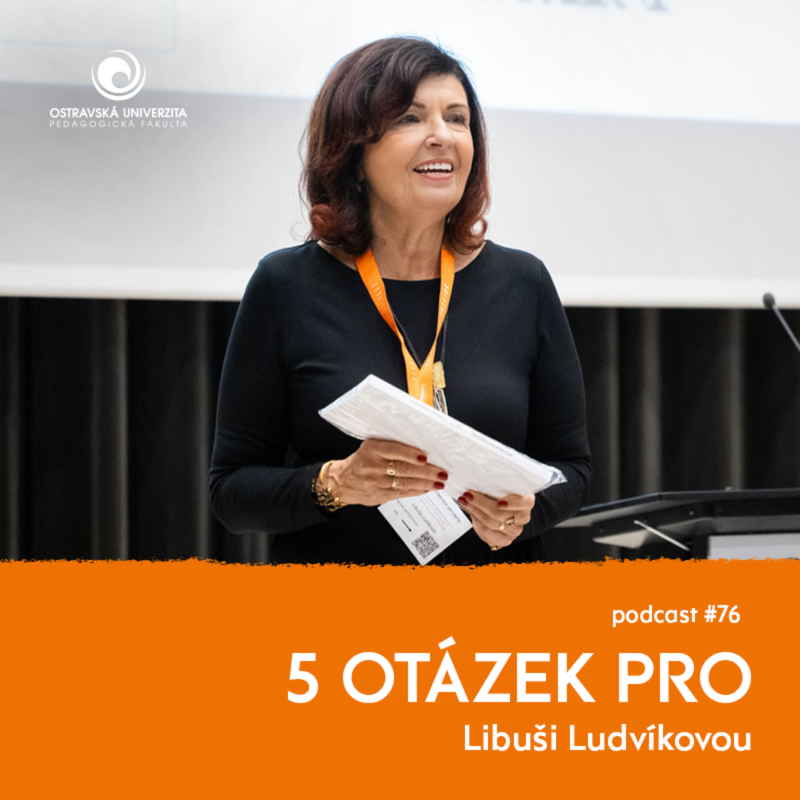 Obrázek epizody prof. Libuše Ludíková – Nová publikace Speciální pedagogika
