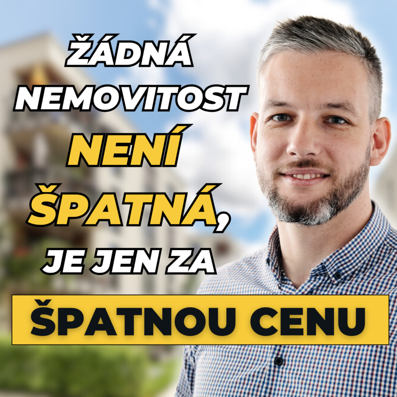 Obrázek epizody Takhle se pozná dobrá investiční nemovitost - Petr Kosprd