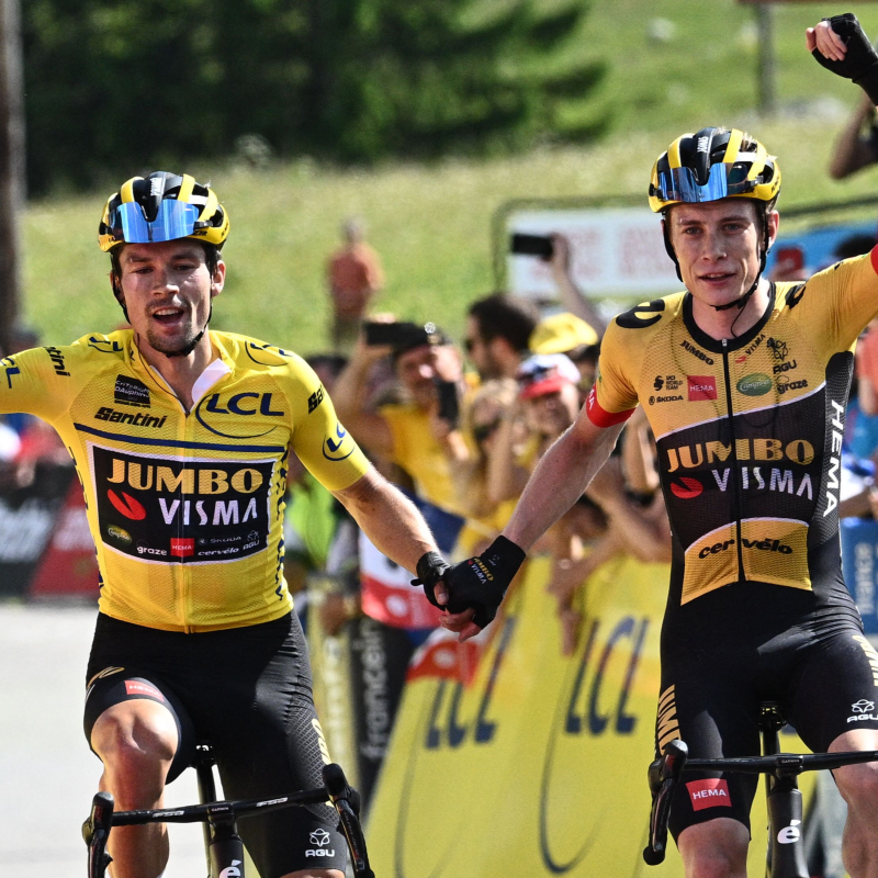 Obrázek epizody Pogačar proti Rogličovi! Kdo může míchat karty na Tour? | Favorité TOUR DE FRANCE 2022