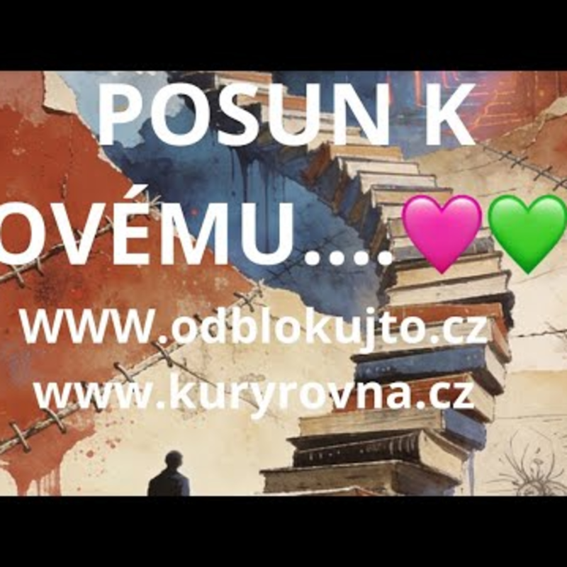 Obrázek epizody PŘESUŇ SE K NOVÉMU POTENCIÁLU🩷💚🩵osobní rozvoj celistvost rozpadani minulosti