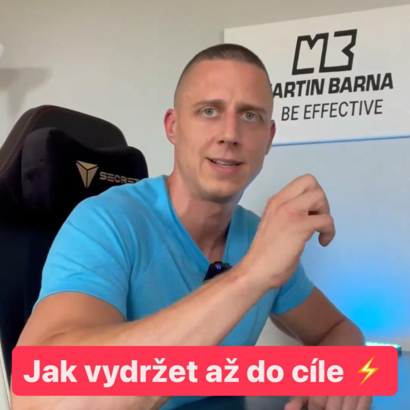 Obrázek epizody Jak vydržet až do cíle ⚡️