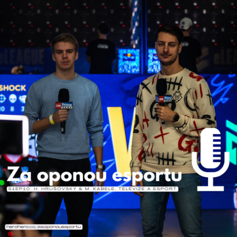 Obrázek epizody S1EP10: Evangelizace gamingu. Esport do televize a na olympiádu?! | Hosté: J. Hrušovský & M. Kabele