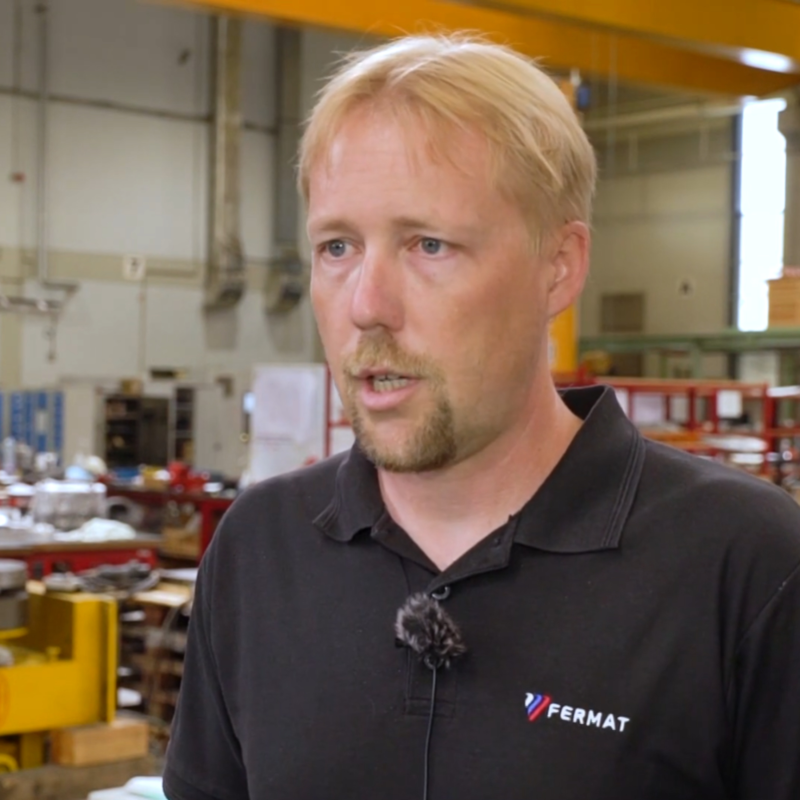 Obrázek epizody FERMAT - CAD/CAM/PDM řešení Autodesk a Arkance Systems u výrobce obráběcích strojů