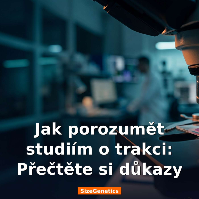 Obrázek epizody Porozumění studiím trakce: Přečtěte si důkazy | SizeGenetics