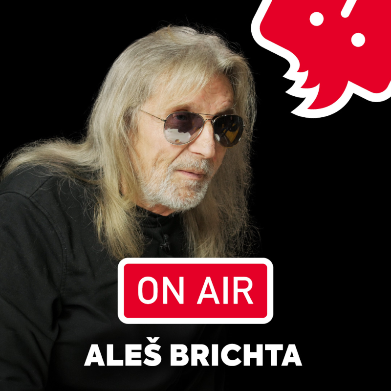 Obrázek epizody Aleš Brichta ON AIR: „Petr Janda je praotec českého bigbítu i metalu."