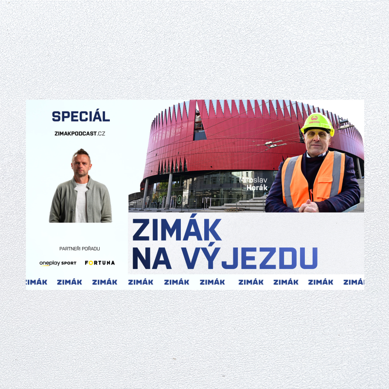 Obrázek epizody Zimák Speciál | Takhle vypadá luxusní Horácká aréna. Jihlava chce do extraligy, možností je víc