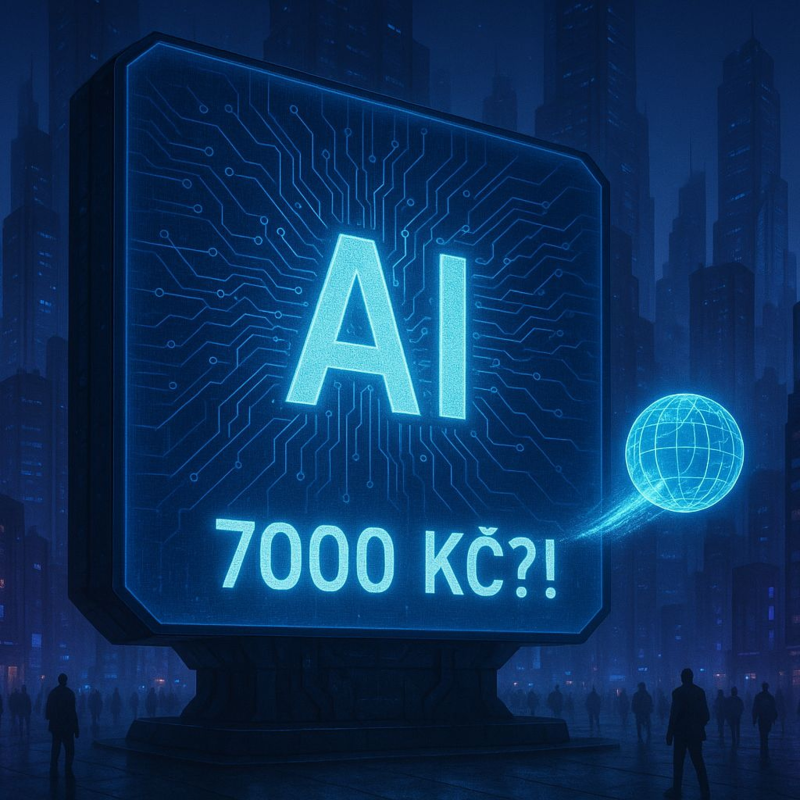 Obrázek epizody AI za 7 tisíc měsíčně