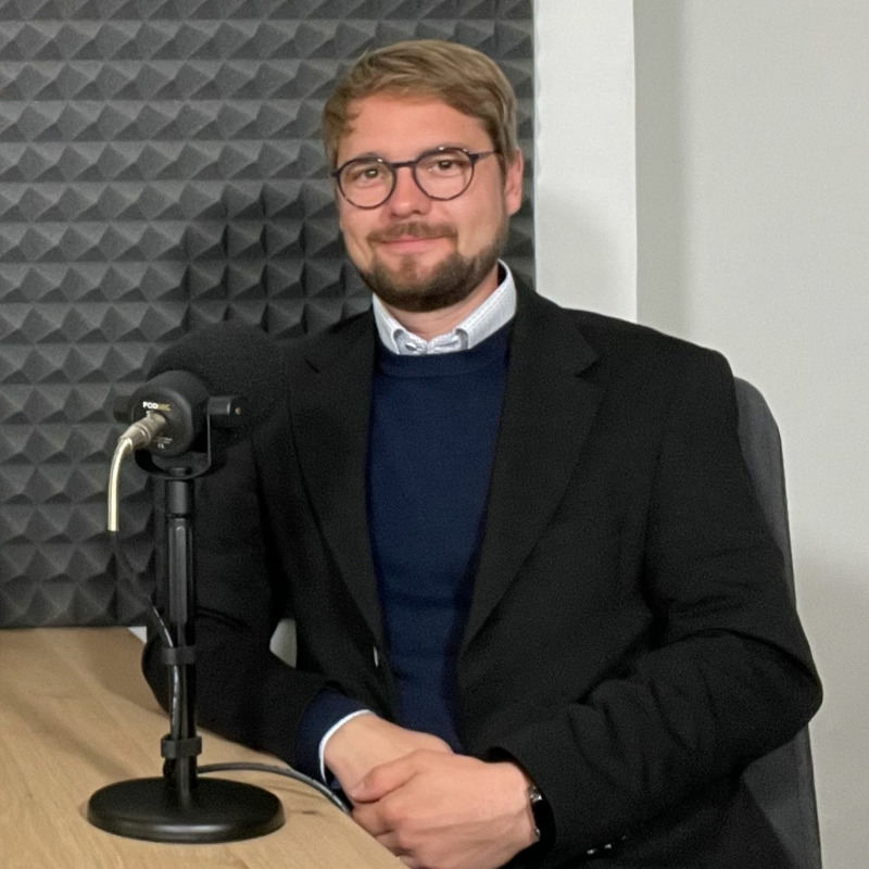 Obrázek epizody Matěj Ondřej Havel - nový poslanec z Hradce Králové