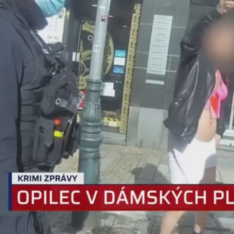 Obrázek epizody Plavky na pěší zóně