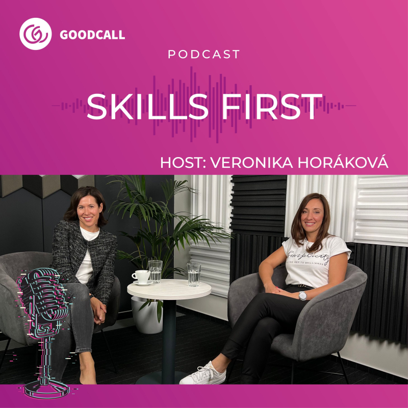 Obrázek epizody 7: Veronika Horáková (Chief People Care Officer, AirBank): Jaké dovednosti by měl mít zaměstnanec v bance?