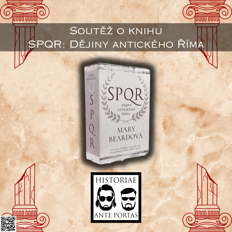 Obrázek epizody ❗Magna Notitio❗– Soutěž o knihu SPQR: Dějiny antického Říma