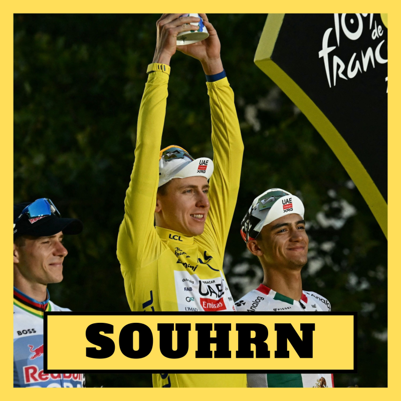 Obrázek epizody TADEJ POGAČAR POPÁTÉ | TOUR DE FRANCE 2026