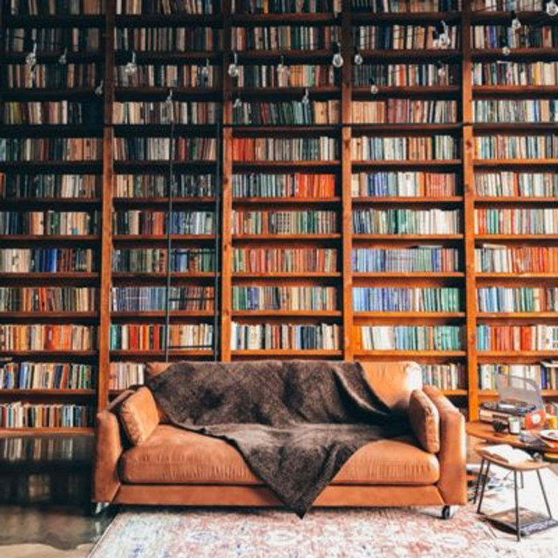 Obrázek epizody Library Ambiance: Study, Relax, Focus