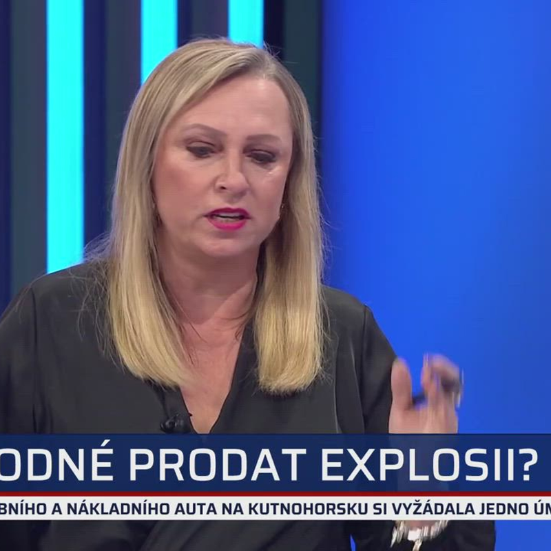 Obrázek epizody Paskvil, „ty bláho“ a Klempířova šaráda. Hádka ve studiu o financování České televize