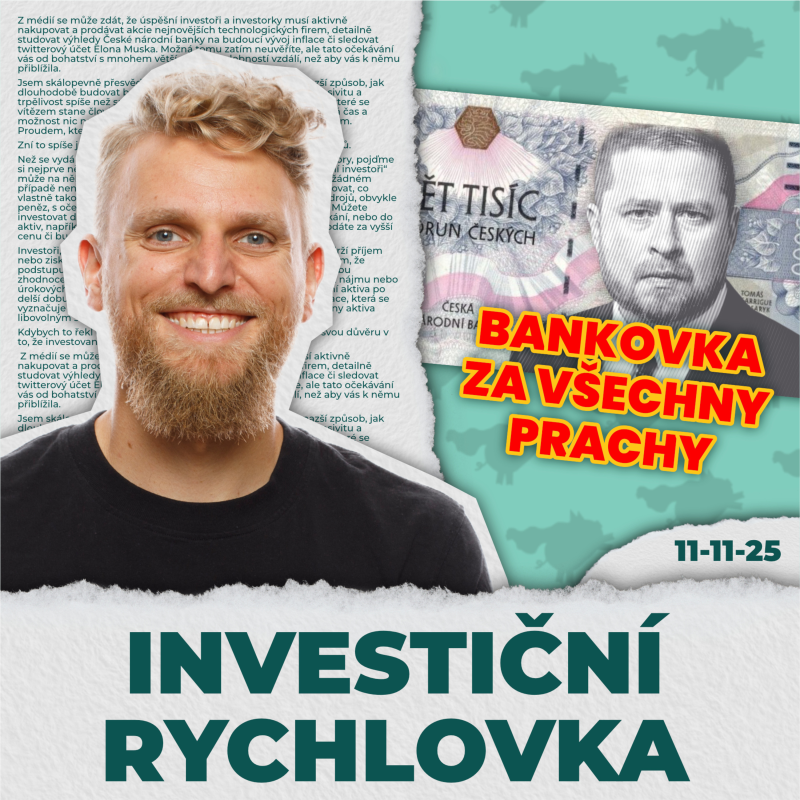 Obrázek epizody Dluhopisy republiky jsou zpět! Co dál chystá nová vláda? 💸 IR 11/11/2025