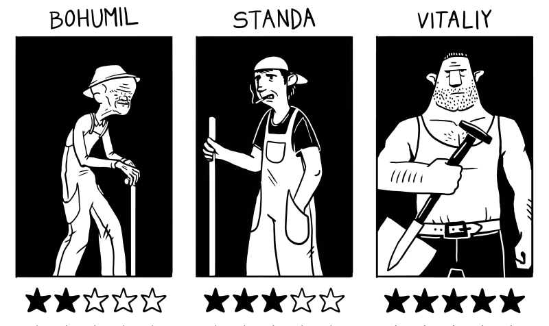 Obrázek epizody 7 principů dobrého designu podle Nielsena. Řekni si o web #43