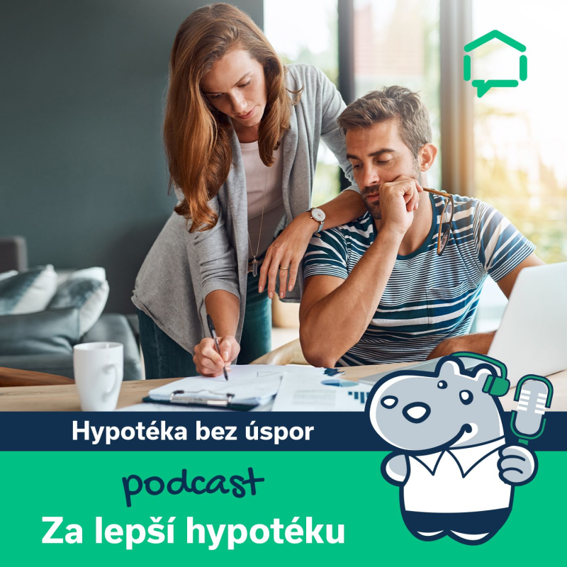Obrázek epizody 143. Jak dosáhnout na hypotéku bez úspor