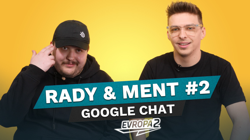 Obrázek epizody RADY & MENT - Kolik peněz měsíčně vydělávají? #2 |GOOGLE CHAT|