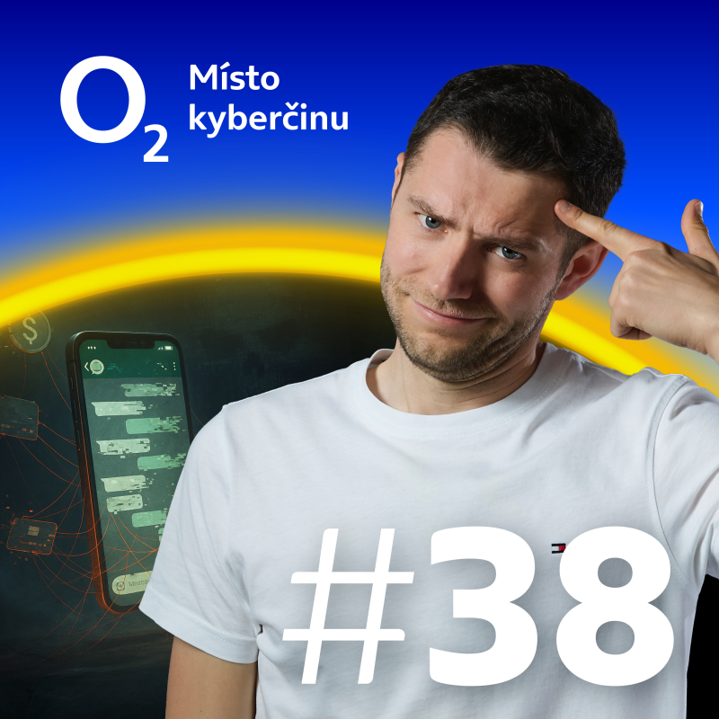 Obrázek epizody Myslela si, že pomáhá synovi – místo toho na WhatsAppu přišla o milion I O2 Místo kyberčinu