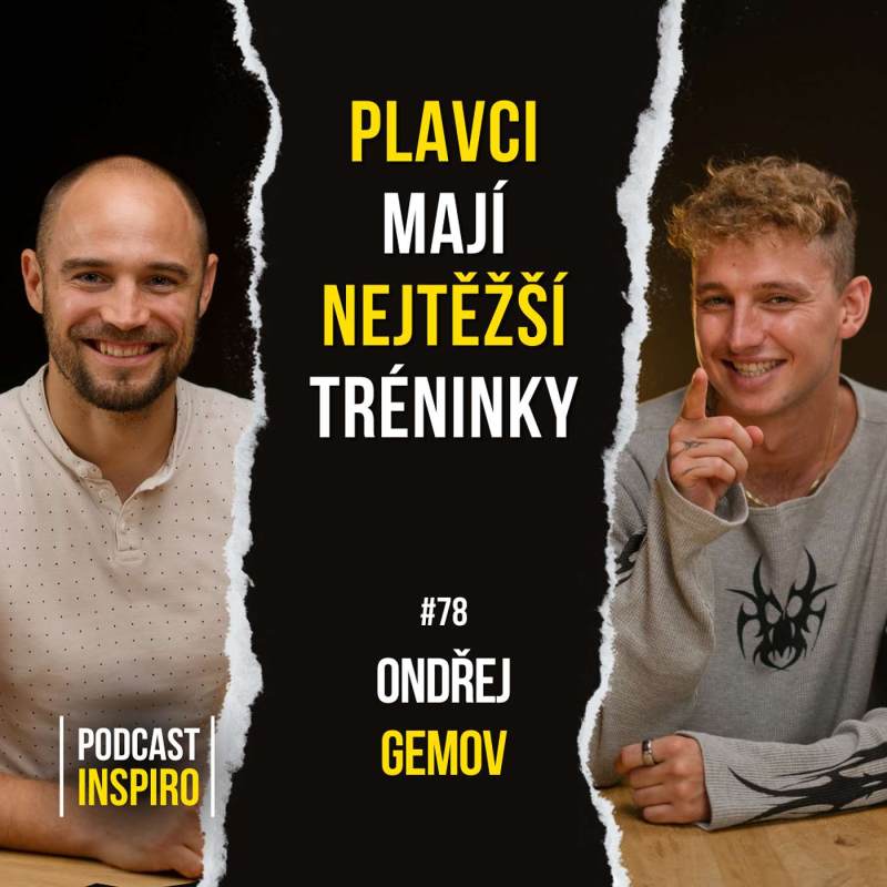 Obrázek epizody Jaký je život profi plavce. Jak trénuje, kolik denně uplave a kolik si dokáže vydělat? Ondřej Gemov
