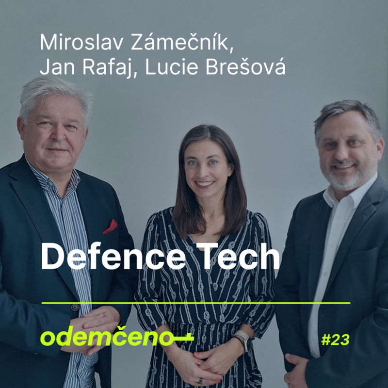 Obrázek epizody Odemčeno #23 - Defence Tech