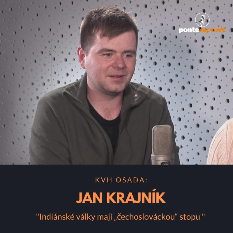 Obrázek epizody Jan Krajník – KVH Osada: Indiánské války mají „čechoslováckou“ stopu