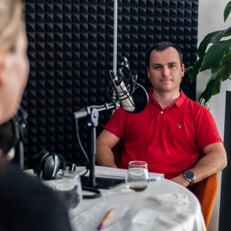 Obrázek epizody Host Reportéra: Jan Charvát