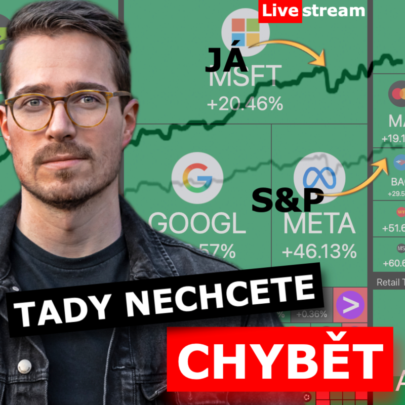 Obrázek epizody TRH, VE KTERÉM NECHCETE CHYBĚT (JAK PŘEKONÁVÁM S&P500?)