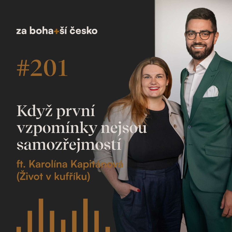 Obrázek epizody #201 Život v kufříku: Když první vzpomínky nejsou samozřejmostí