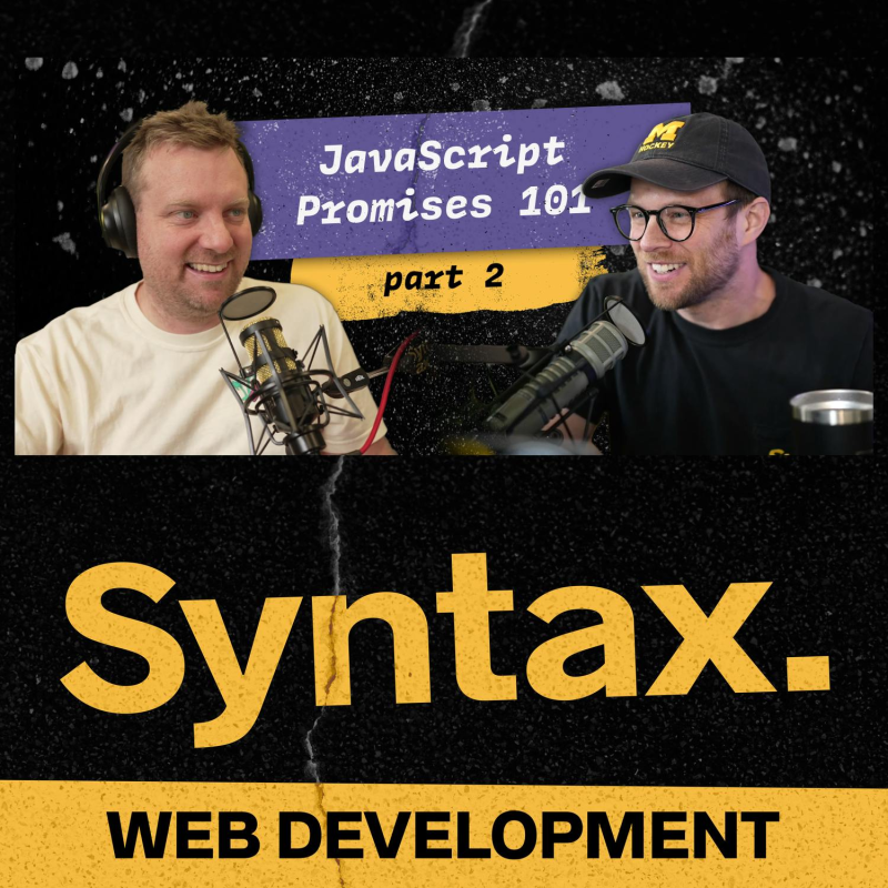 Obrázek epizody 771: Promises: Error Handling, Aborts, and Helper Methods - Part 2