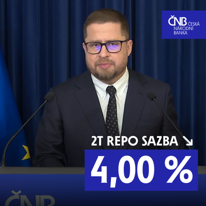 Obrázek epizody ČNB snížila úrokové sazby o 0,25 procentního bodu (Záznam tiskové konference z 7. 11. 2024)
