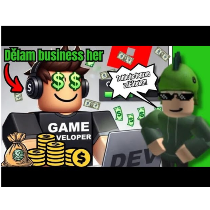 Obrázek epizody 🎮💻🔥 JAK ZBOHATNOUT V ROBLOXU A STÁT SE SLAVNÝM! 💰✨💵🌟