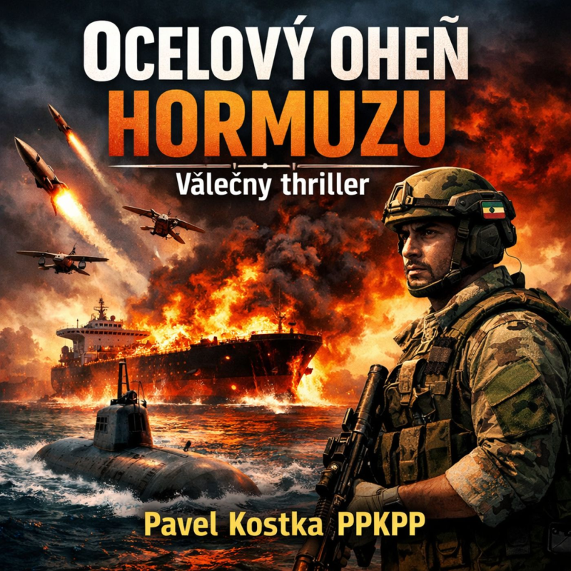 Obrázek epizody Ocelový oheň Hormuzu- Pavel Kostka - PPKPP