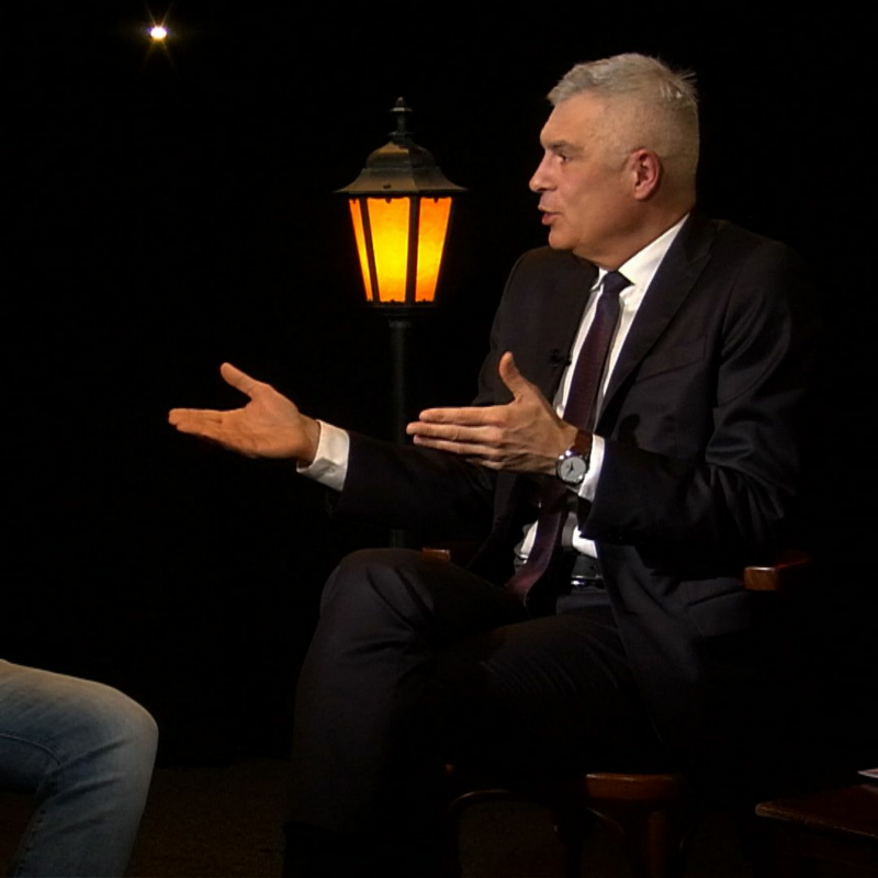 Obrázek epizody .pod lampou s Ivanom Korčokom: Ako sa zmenil svet po Putinovej agresii?