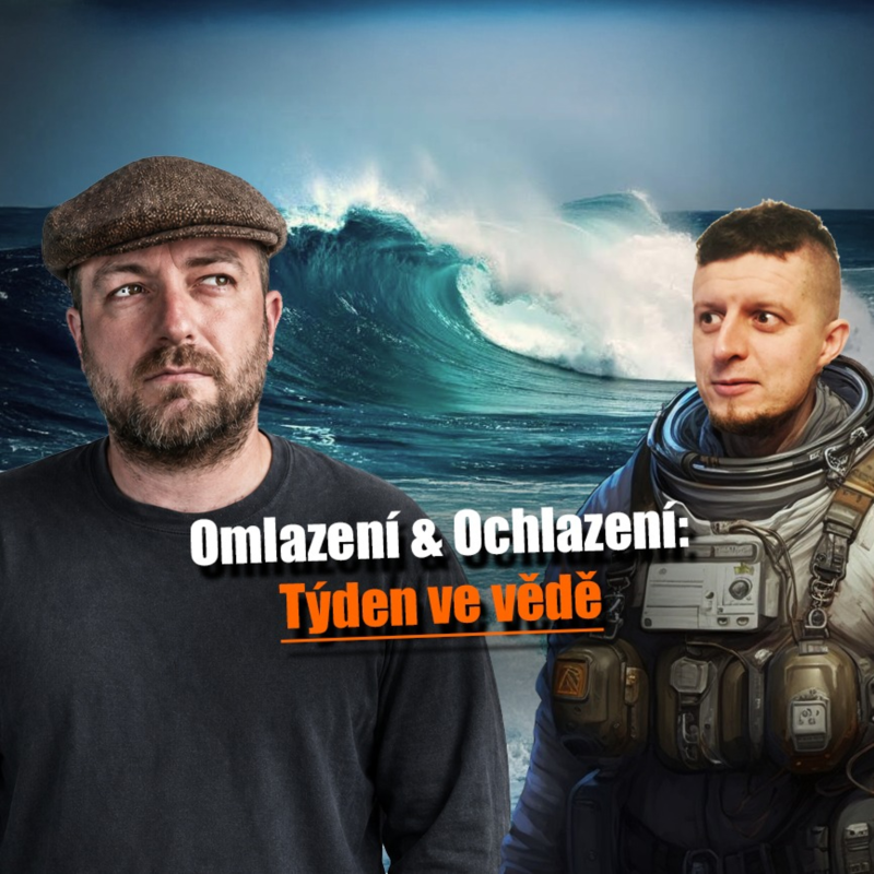 Obrázek epizody Omlazení & Ochlazení – Týden ve vědě 15. až 21. 6. 2026 | #JaRon a host #DobréVědět