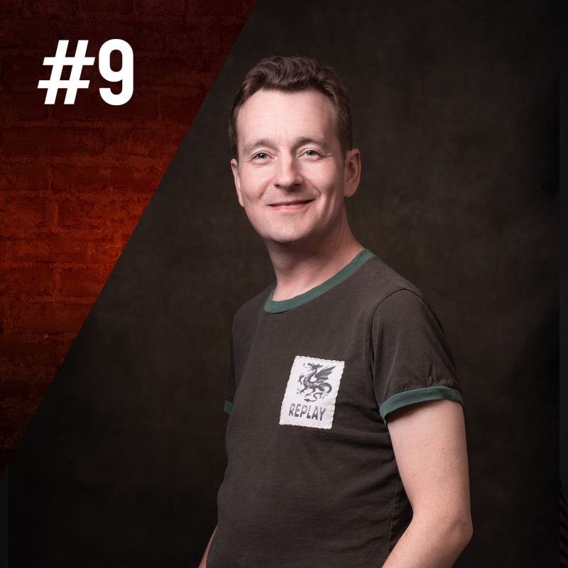 Obrázek epizody BUMCAST #9 Petr Jablonský