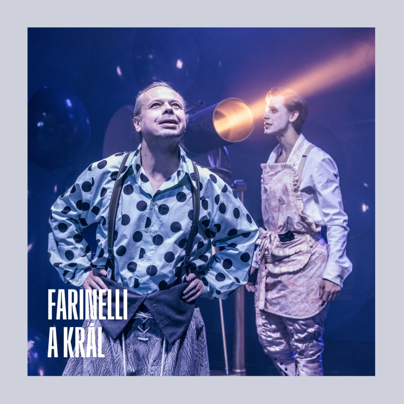 Obrázek epizody DIVADLO DO UŠÍ: Farinelli a král