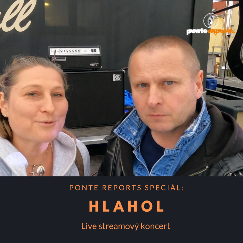 Obrázek epizody Ponte reports SPECIÁL: Live streamový koncert Hlahol