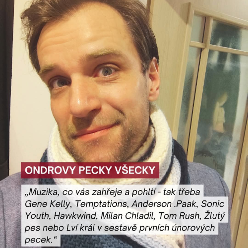 Obrázek epizody 2026-02-04 ONDROVY PECKY VŠECKY
