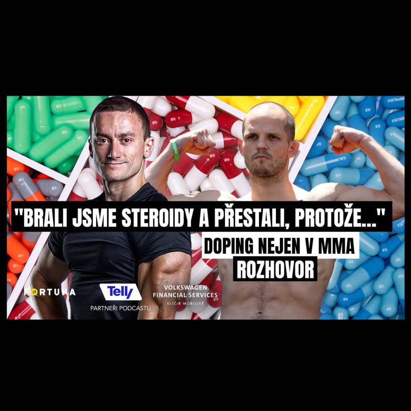 Obrázek epizody Brali doping, teď varují: Deprese, impotence a infarkty. Jak poznat, kdo sype? | Fight!