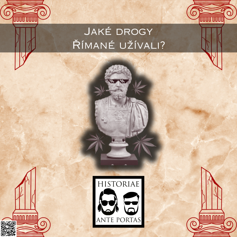 Obrázek epizody Paucis Verbis – Jaké drogy Římané užívali?