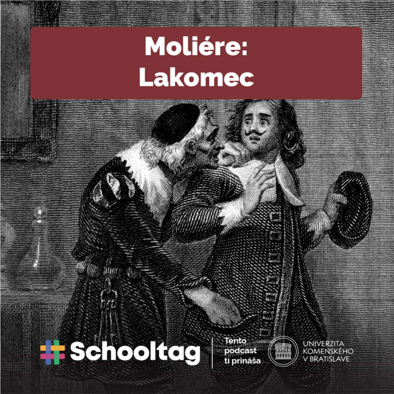 Obrázek epizody #Čitateľský denník: Moliére - Lakomec