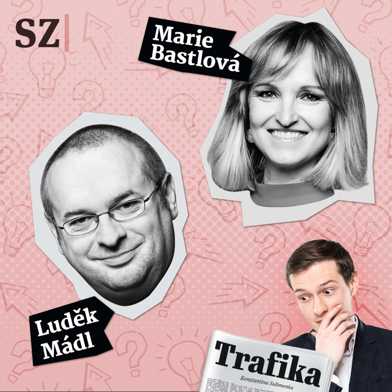 Obrázek epizody Trafika s Marií Bastlovou a Luďkem Mádlem: Olympijský celibát a záhadný útok UFO