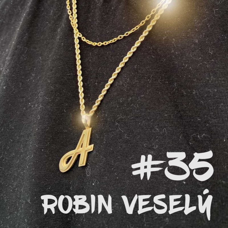 Obrázek epizody ROBIN VESELÝ: Čím víc víš, tím větší hovno víš, Poslední roky nesnášim dovolený, Svýma koníčkama žiju