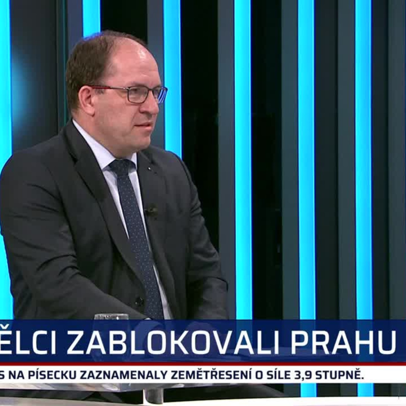 Obrázek epizody Výsměch a arogance, kritizují zemědělci vládu. Tímto stylem ničeho nedosáhnete, řekl Výborný